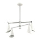 LUCA 26'' WIDE 4-LIGHT CHANDELIER - FREE SHIPPING !!!