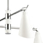 LUCA 26'' WIDE 4-LIGHT CHANDELIER - FREE SHIPPING !!!