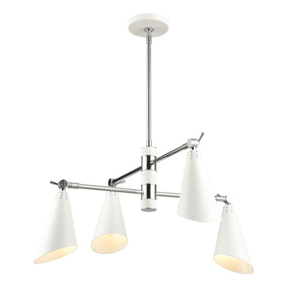 LUCA 26'' WIDE 4-LIGHT CHANDELIER - FREE SHIPPING !!!
