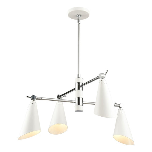 LUCA 26'' WIDE 4-LIGHT CHANDELIER - FREE SHIPPING !!!