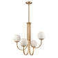 CAROLINE 26'' WIDE 4-LIGHT CHANDELIER - FREE SHIPPING !!!