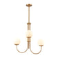 CAROLINE 26'' WIDE 4-LIGHT CHANDELIER - FREE SHIPPING !!!
