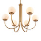 CAROLINE 32'' WIDE 6-LIGHT CHANDELIER  -  FREE SHIPPING !!!