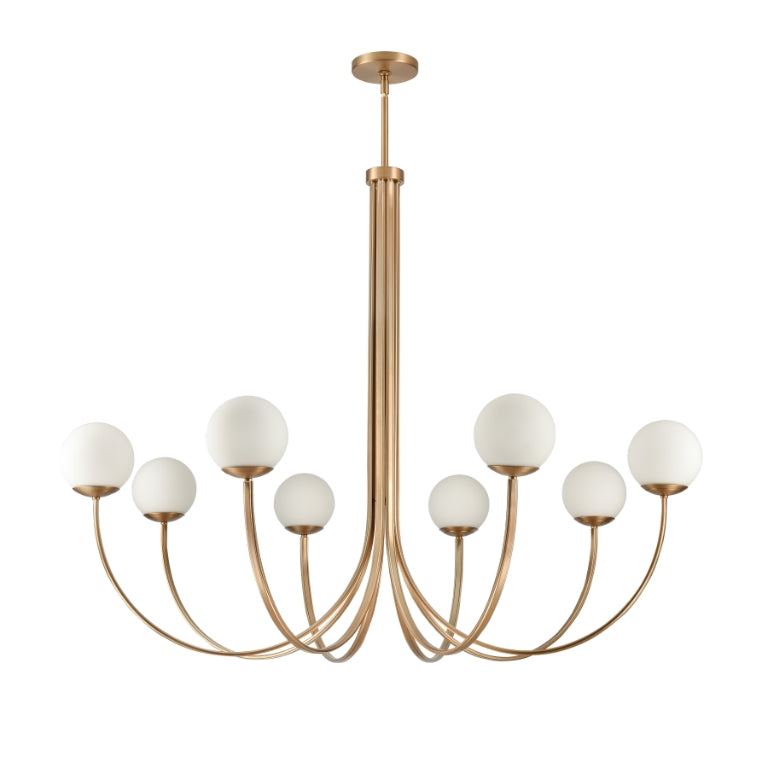 CAROLINE 54'' WIDE 8-LIGHT CHANDELIER -FREE SHIPPING !!!