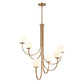 CAROLINE 36'' WIDE 6-LIGHT CHANDELIER  -  FREE SHIPPING !!!