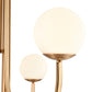CAROLINE 36'' WIDE 6-LIGHT CHANDELIER - FREE SHIPPING !!!