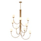 CAROLINE 44'' WIDE 9-LIGHT CHANDELIER - FREE SHIPPING !!!