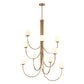 CAROLINE 44'' WIDE 9-LIGHT CHANDELIER  -  FREE SHIPPING !!!