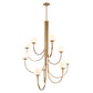 CAROLINE 44'' WIDE 9-LIGHT CHANDELIER  -  FREE SHIPPING !!!