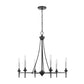 SOLOMON 28'' WIDE 6-LIGHT CHANDELIER - FREE SHIPPING !!!