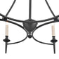 SOLOMON 28'' WIDE 6-LIGHT CHANDELIER - FREE SHIPPING !!!