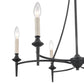 SOLOMON 28'' WIDE 6-LIGHT CHANDELIER - FREE SHIPPING !!!