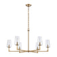 FITZROY 34'' WIDE 6-LIGHT CHANDELIER - FREE SHIPPING !!!