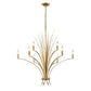 BISCAYNE BAY 33.75'' WIDE 9-LIGHT CHANDELIER  -  FREE SHIPPING !!!