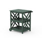 POLYWOOD Wovendale Bar Cart — Green