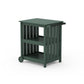 POLYWOOD Vineyard Bar Cart — Green