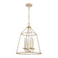 ELLISVILLE 17.25'' WIDE 4-LIGHT CHANDELIER - FREE SHIPPING !!!
