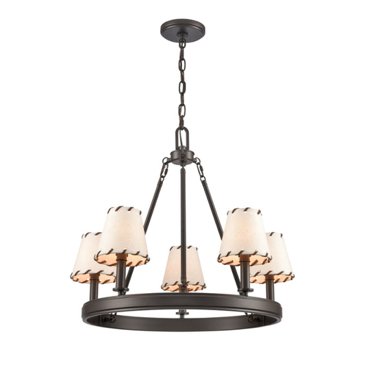 MARION 24.5'' WIDE 5-LIGHT CHANDELIER - FREE SHIPPING !!!