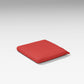 POLYWOOD Elevate Dining Chair Quick-Dry Seat Pad — Crimson Linen
