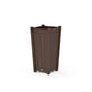 POLYWOOD Vineyard Tapered Square Planter Box — Kona