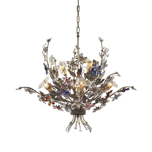 BRILLARE 32'' WIDE 6-LIGHT CHANDELIER - FREE SHIPPING !!!