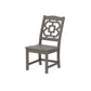 POLYWOOD Chinoiserie Dining Side Chair — Driftwood