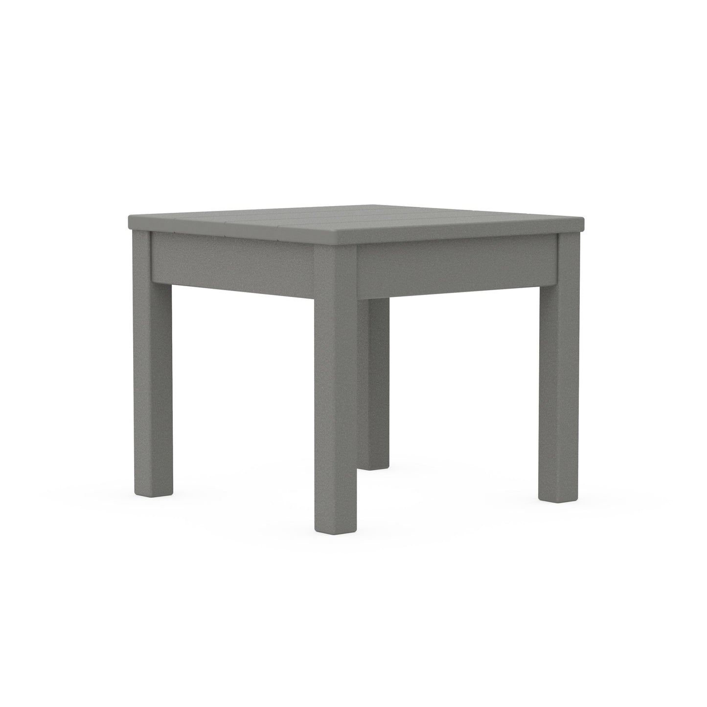POLYWOOD 22" Square End Table