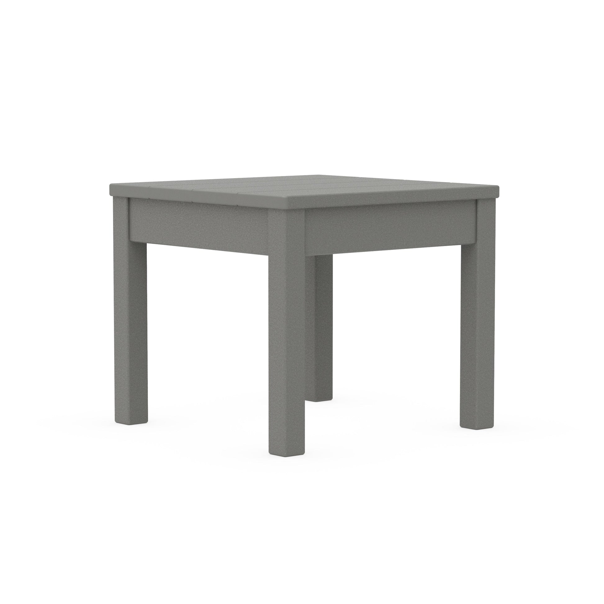 POLYWOOD 22" Square End Table