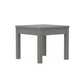 POLYWOOD 22" Square End Table