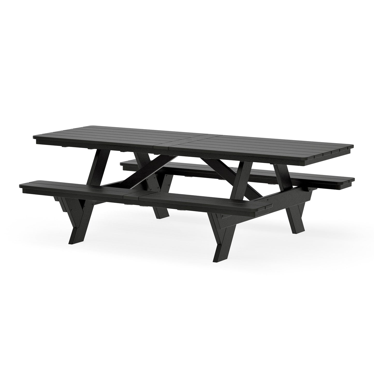 POLYWOOD Rockford 98" ADA Picnic Table