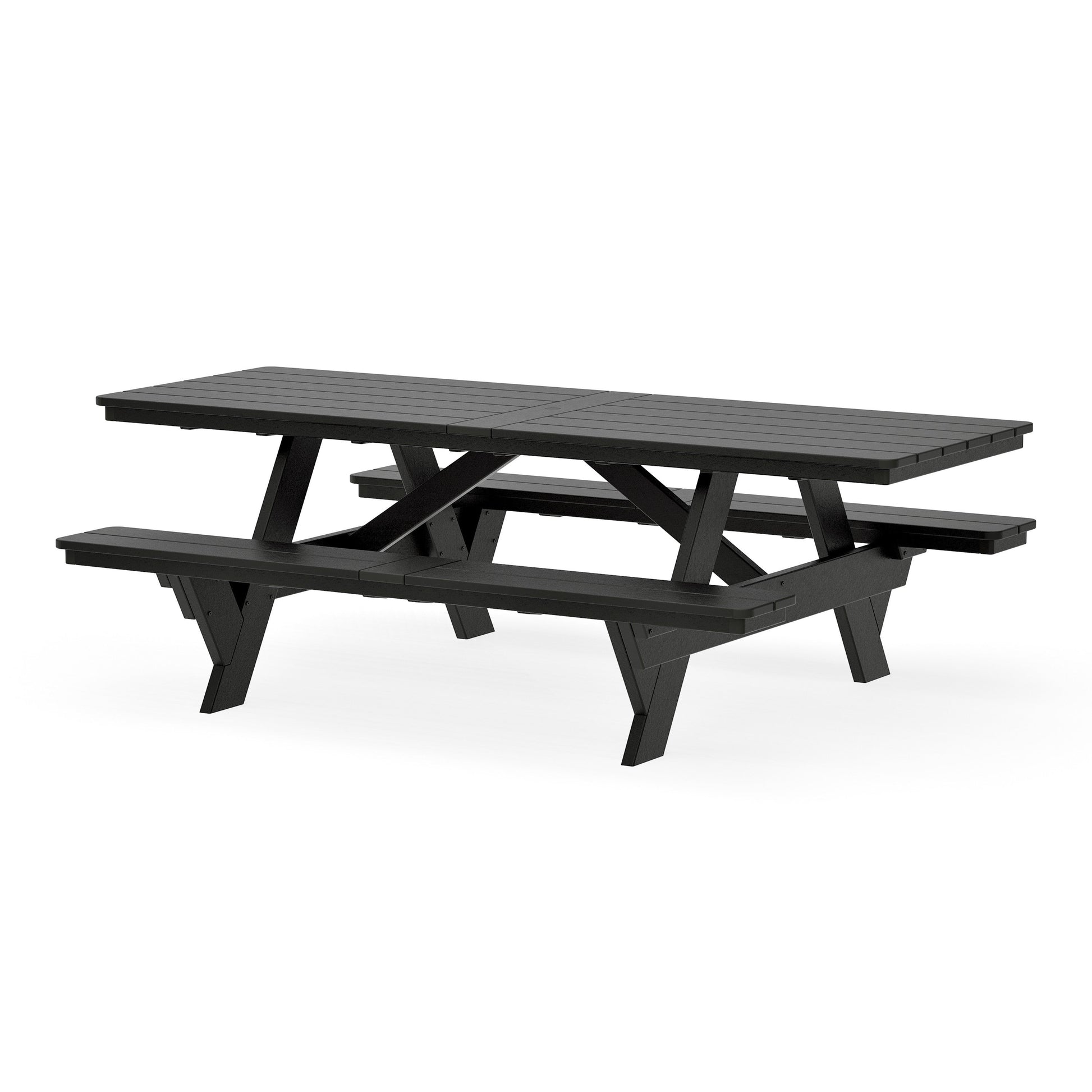 POLYWOOD Rockford 98" ADA Picnic Table
