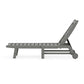 POLYWOOD Chippendale Chaise with Wheels