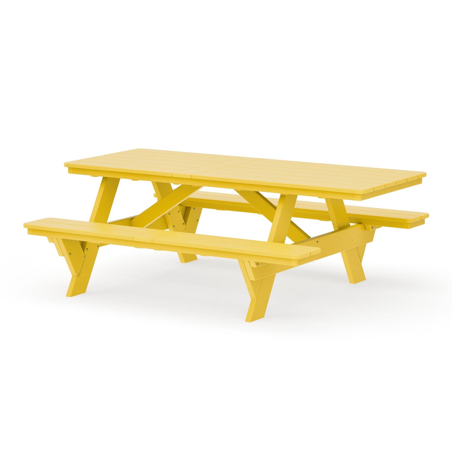 POLYWOOD Rockford 85" ADA Picnic Table