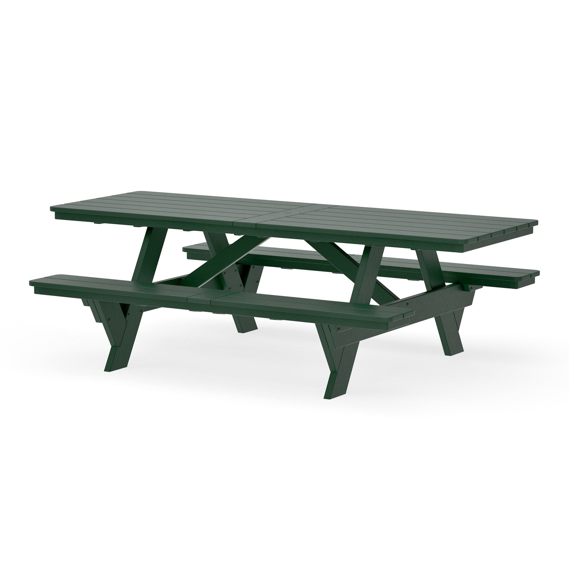 POLYWOOD Rockford 98" ADA Picnic Table