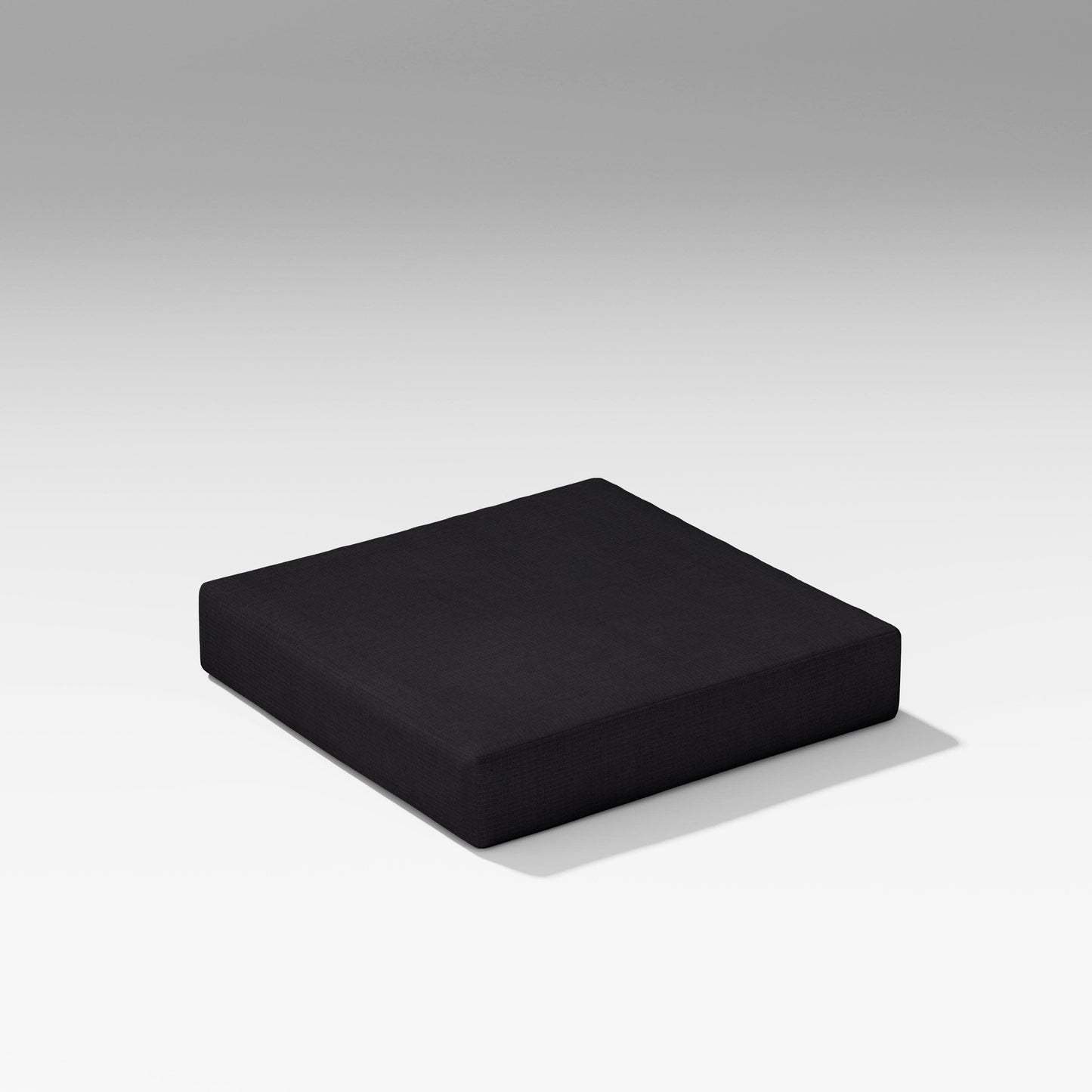 POLYWOOD Latitude Modular Ottoman Seat Cushion — Midnight Linen