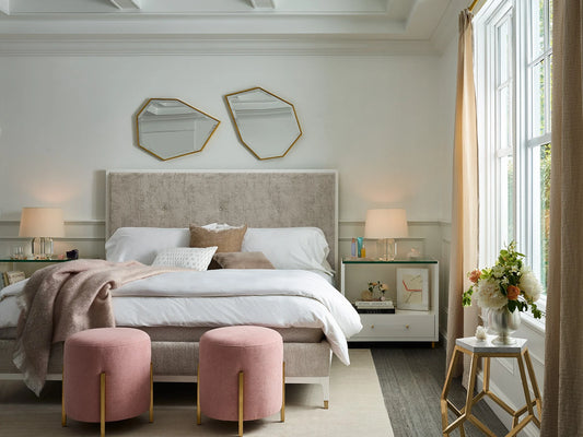 UNIVERSAL - LOVE. JOY. BLISS.-MIRANDA KERR HOME THEODORA QUEEN BED