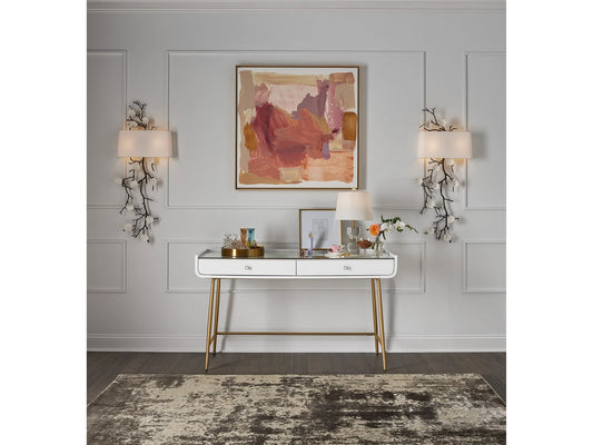 UNIVERSAL - LOVE. JOY. BLISS.-MIRANDA KERR HOME ALLURE VANITY DESK