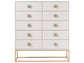 UNIVERSAL - LOVE. JOY. BLISS.-MIRANDA KERR HOME PEONY DRAWER CHEST