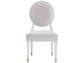 UNIVERSAL - LOVE. JOY. BLISS.-MIRANDA KERR HOME LOVE JOY BLISS OVAL SIDE CHAIR