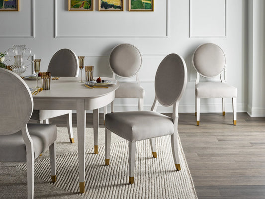 UNIVERSAL - LOVE. JOY. BLISS.-MIRANDA KERR HOME LOVE JOY BLISS OVAL SIDE CHAIR