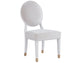 UNIVERSAL - LOVE. JOY. BLISS.-MIRANDA KERR HOME LOVE JOY BLISS OVAL SIDE CHAIR