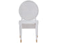 UNIVERSAL - LOVE. JOY. BLISS.-MIRANDA KERR HOME LOVE JOY BLISS OVAL SIDE CHAIR