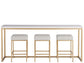 UNIVERSAL - LOVE. JOY. BLISS.-MIRANDA KERR HOME LOVE JOY BLISS CONSOLE TABLE