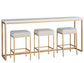 UNIVERSAL - LOVE. JOY. BLISS.-MIRANDA KERR HOME LOVE JOY BLISS CONSOLE TABLE