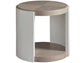 UNIVERSAL - MODERN ROUND END TABLE