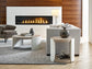 UNIVERSAL - MODERN ROUND END TABLE