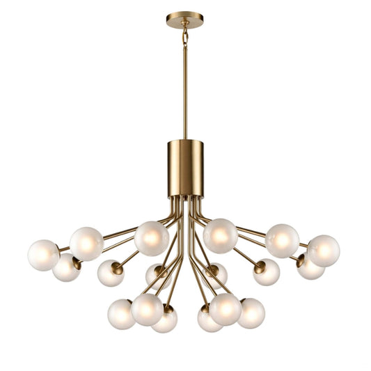 EASTVIEW 40'' WIDE 18-LIGHT CHANDELIER  - FREE SHIPPING !!!