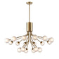 EASTVIEW 40'' WIDE 18-LIGHT CHANDELIER  - FREE SHIPPING !!!