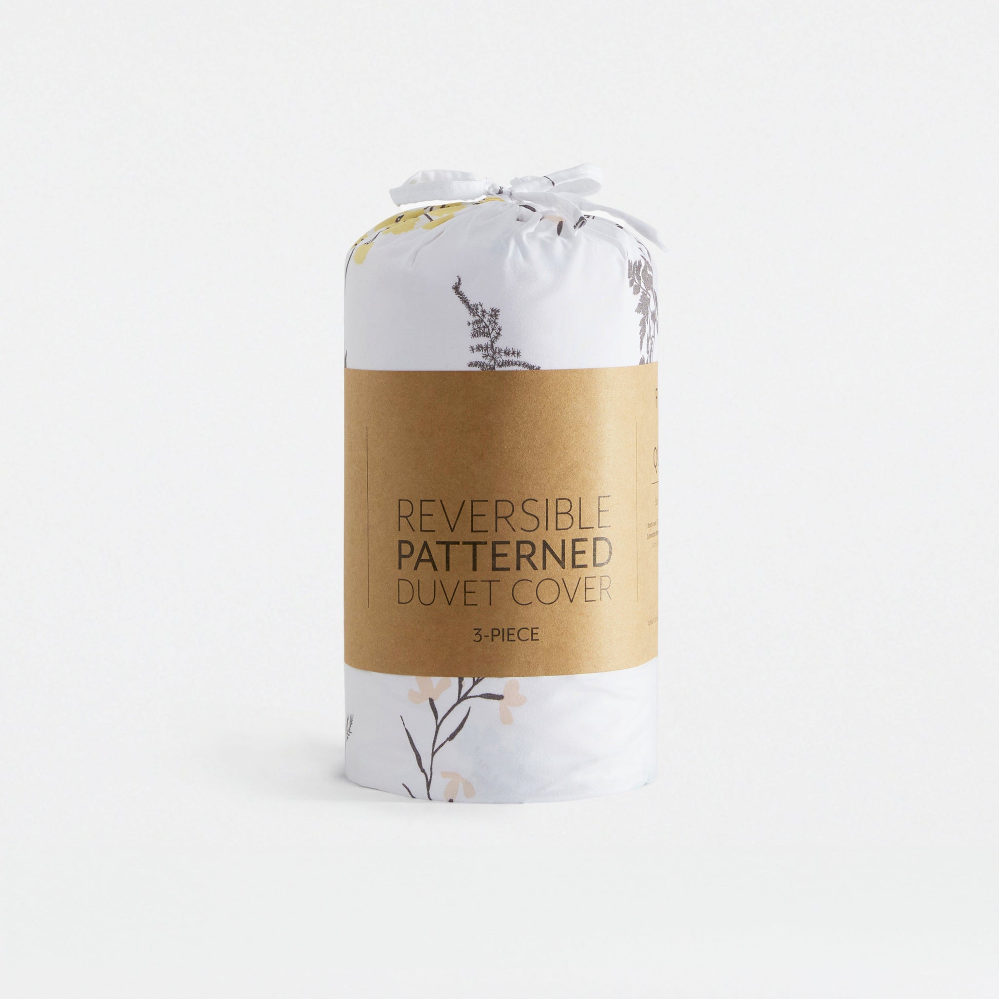 Adobe Diamond Patterned Duvet Cover Set