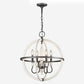 BROWNELL 20'' WIDE 4-LIGHT CHANDELIER - FREE SHIPPING !!!
